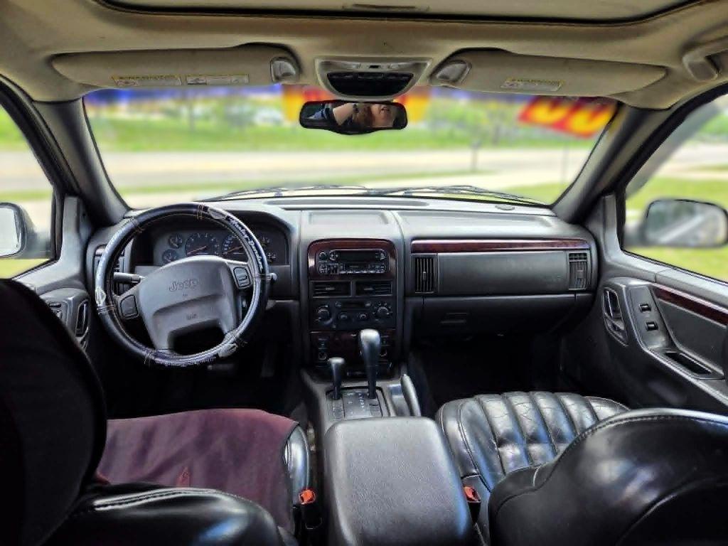 Jeep Grand Cherokee Limited 4WD 2000