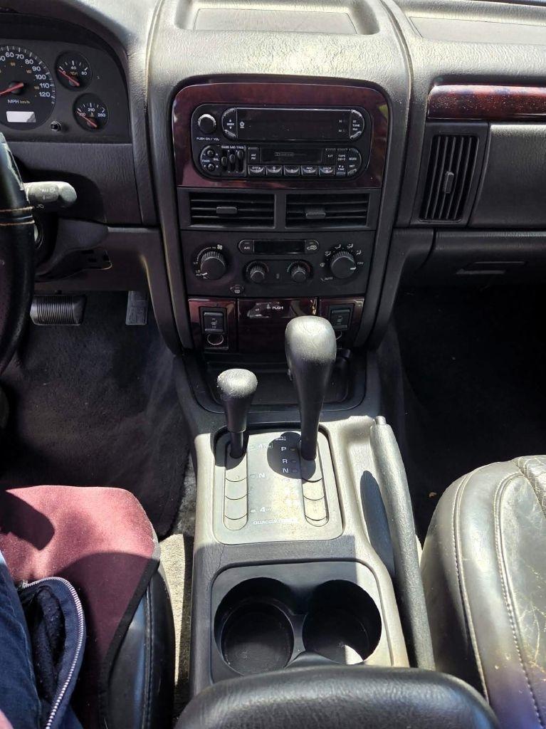 Jeep Grand Cherokee Limited 4WD 2000