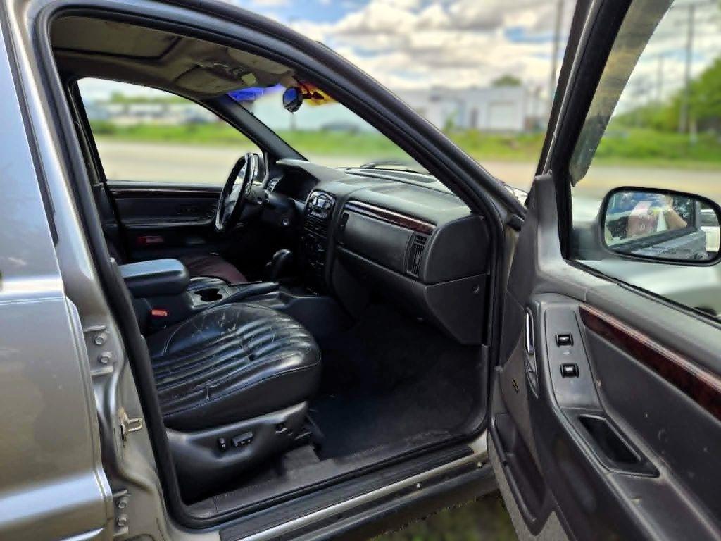 Jeep Grand Cherokee Limited 4WD 2000