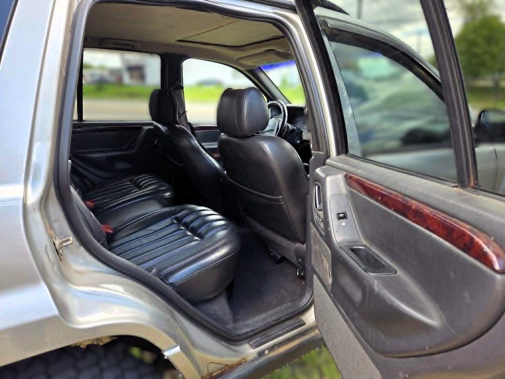 Jeep Grand Cherokee Limited 4WD 2000