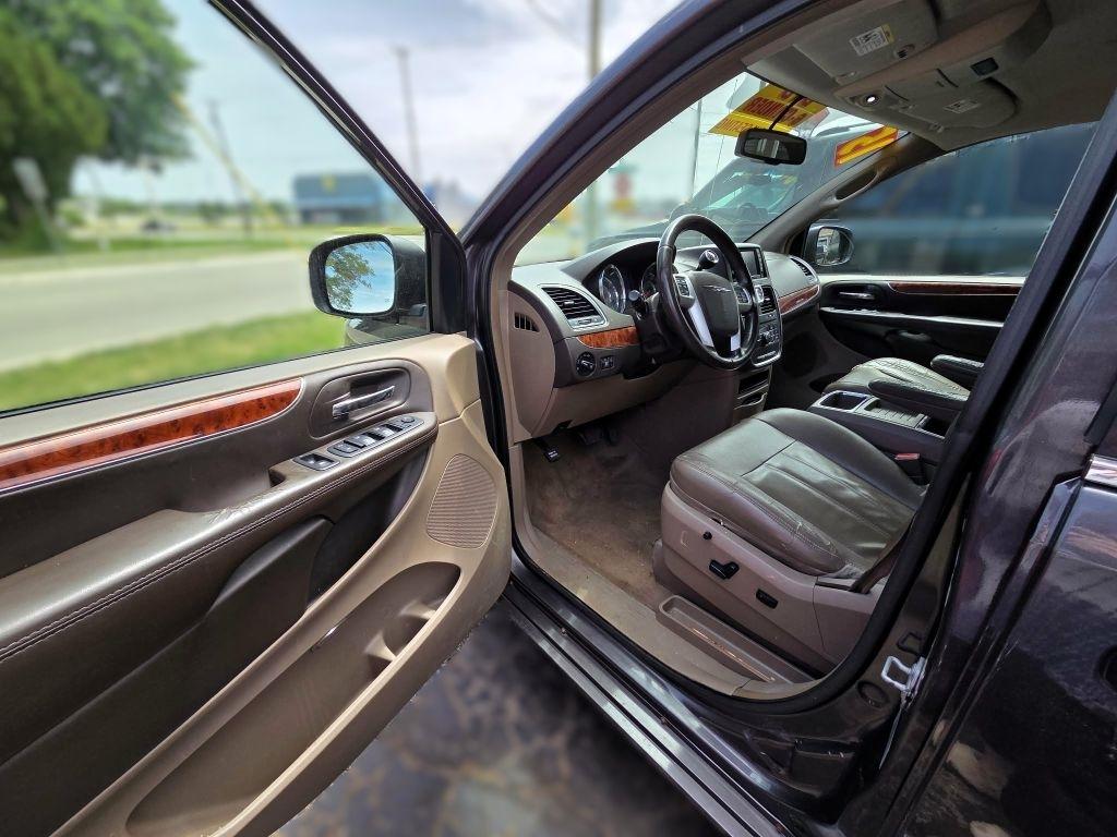 Chrysler Town & Country Touring 2015