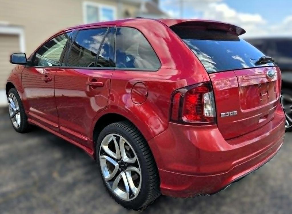 Ford Edge Sport AWD 2011