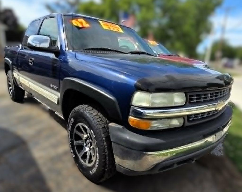 Chevrolet Silverado 1500 LT Ext. Cab Long Bed 4WD 2002