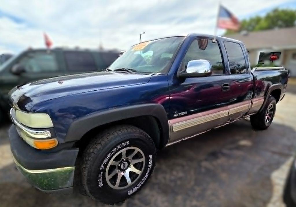 Chevrolet Silverado 1500 LT Ext. Cab Long Bed 4WD 2002