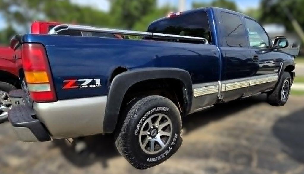 Chevrolet Silverado 1500 LT Ext. Cab Long Bed 4WD 2002