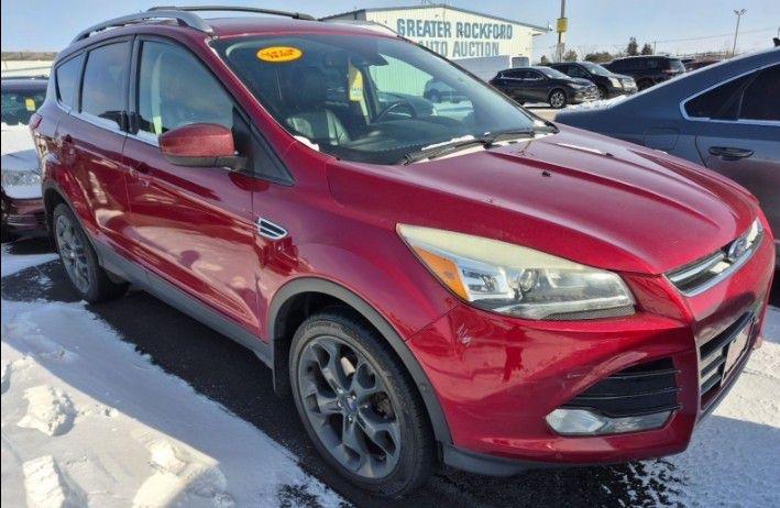 Ford Escape Titanium 4WD 2016