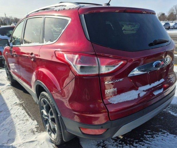 Ford Escape Titanium 4WD 2016