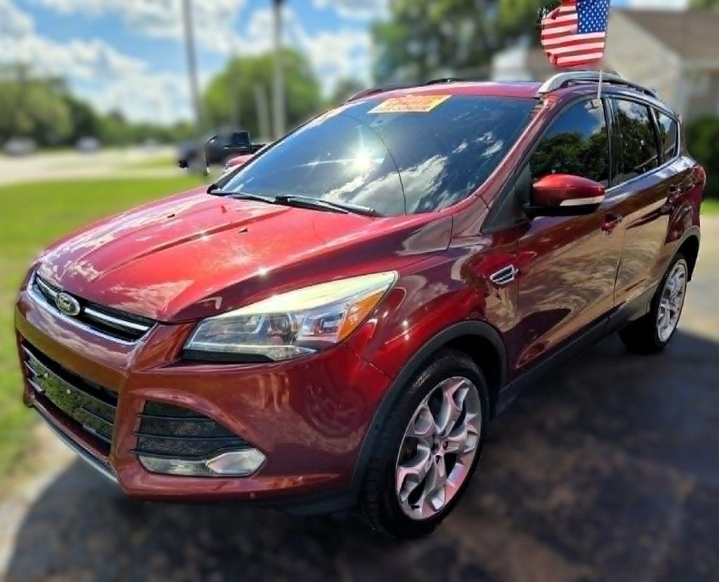 Ford Escape Titanium 4WD 2016
