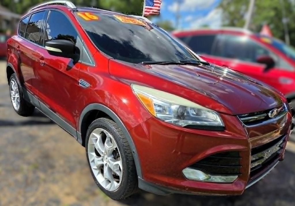 Ford Escape Titanium 4WD 2016