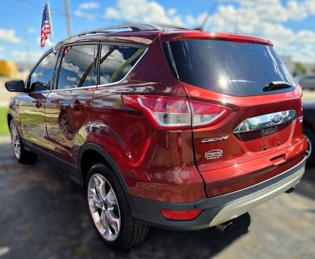 Ford Escape Titanium 4WD 2016