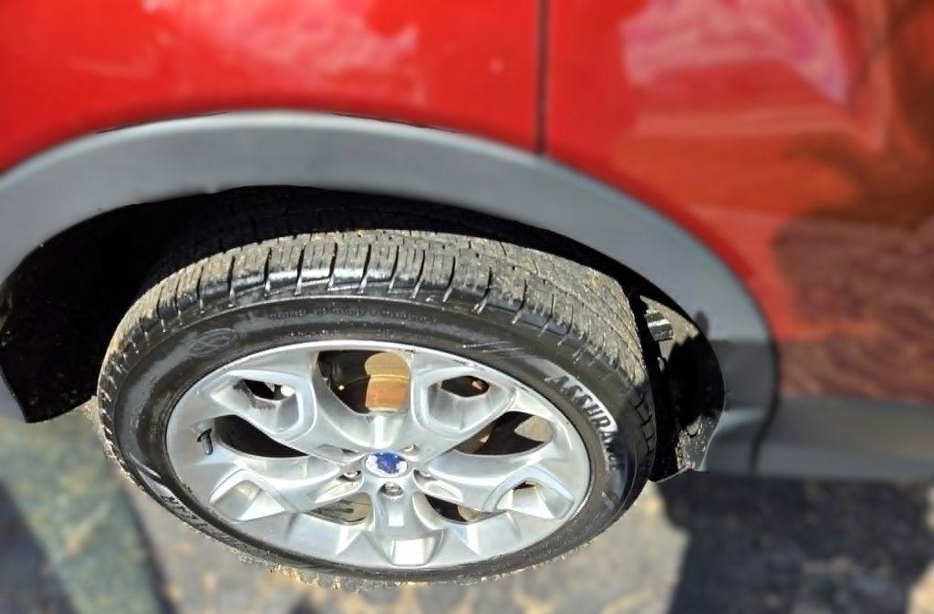 Ford Escape Titanium 4WD 2016