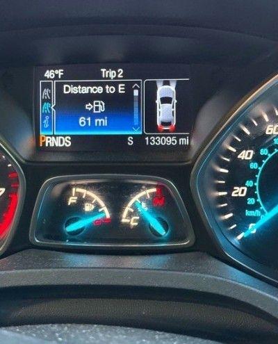 Ford Escape Titanium FWD 2014