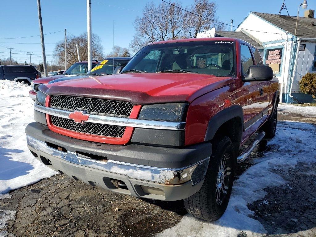 Chevrolet Silverado 1500 LT Ext. Cab Long Bed 4WD 2003