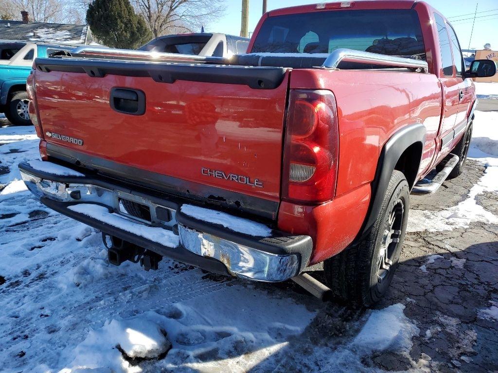Chevrolet Silverado 1500 LT Ext. Cab Long Bed 4WD 2003