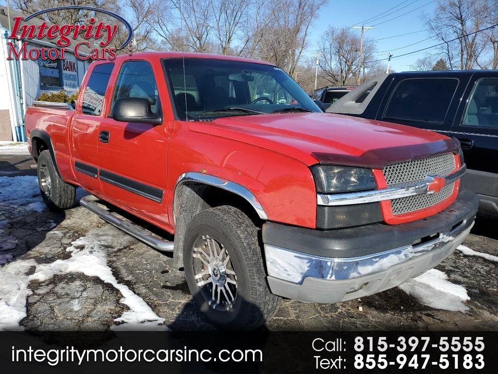2003 Chevrolet Silverado 1500 LT Ext. Cab Long Bed 4WD