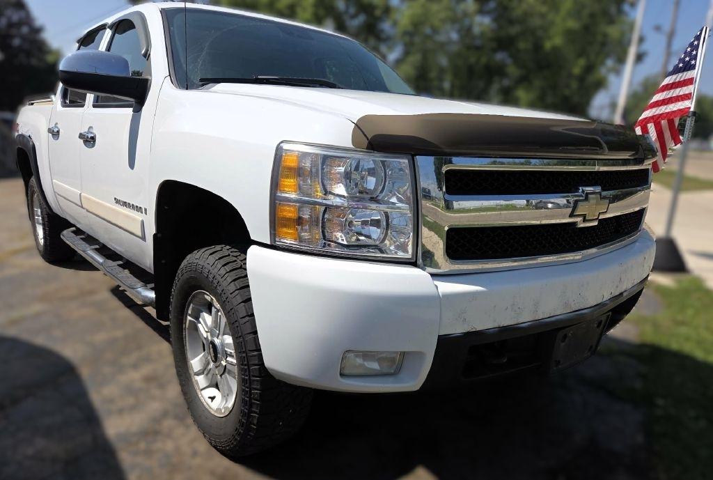Chevrolet Silverado 1500 LT1 Crew Cab 4WD 2007
