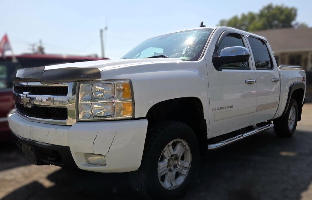 Chevrolet Silverado 1500 LT1 Crew Cab 4WD 2007
