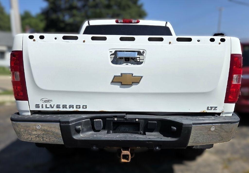 Chevrolet Silverado 1500 LT1 Crew Cab 4WD 2007