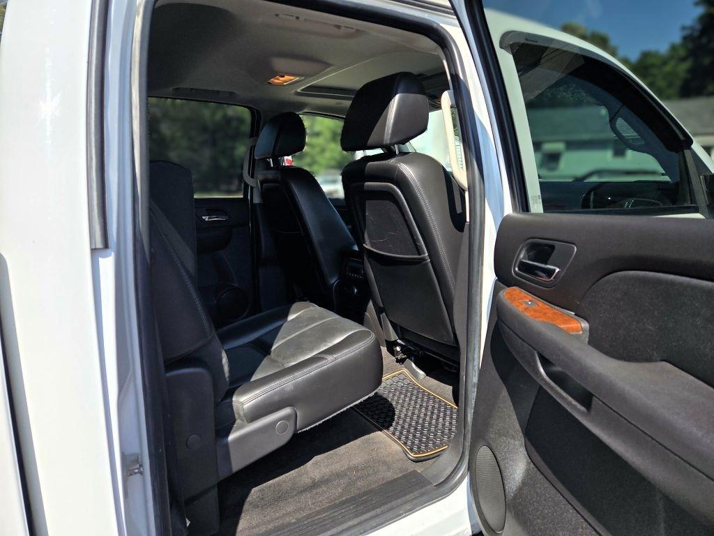 Chevrolet Silverado 1500 LT1 Crew Cab 4WD 2007