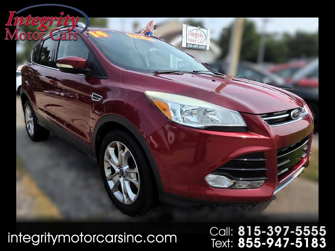 2014 Ford Escape Titanium 4WD