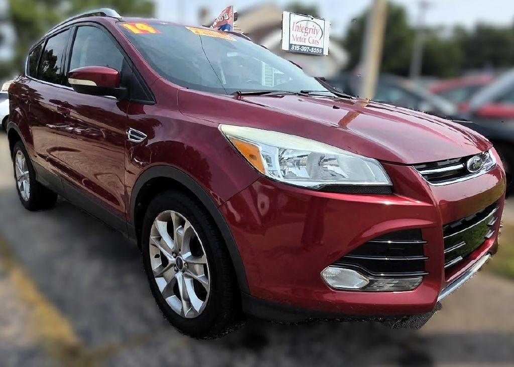 2014 Ford Escape Titanium 4WD