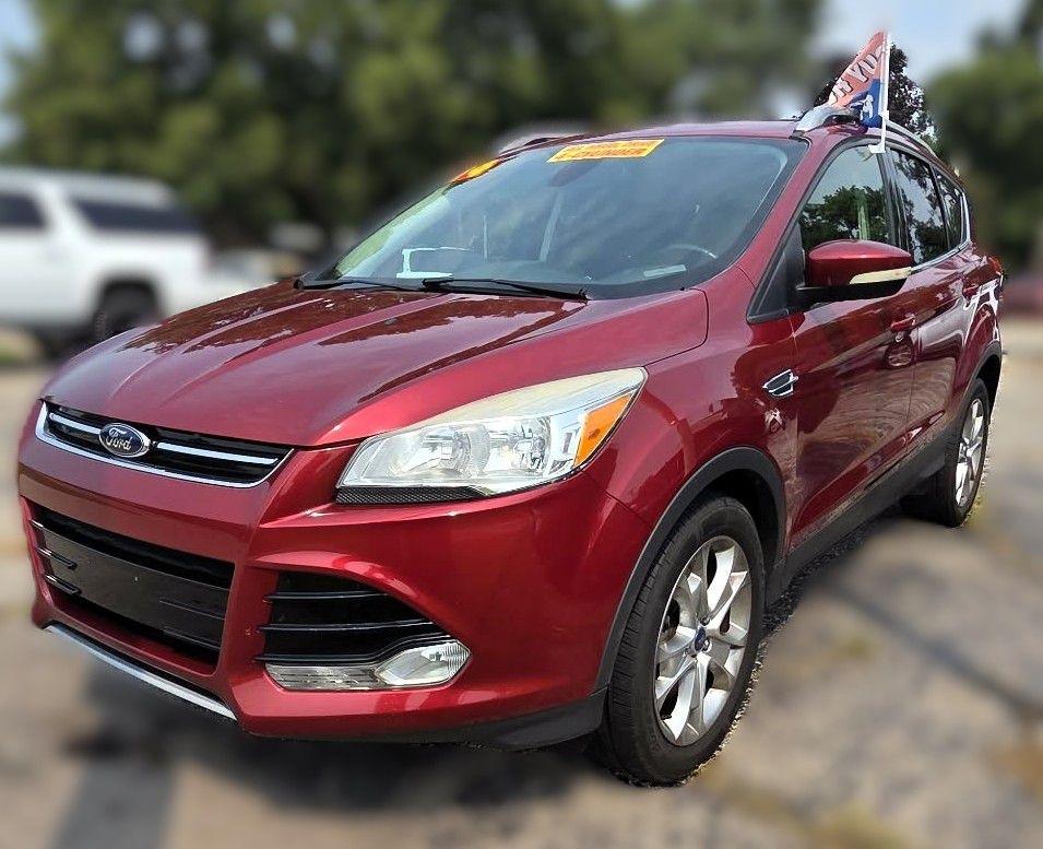 Ford Escape Titanium 4WD 2014