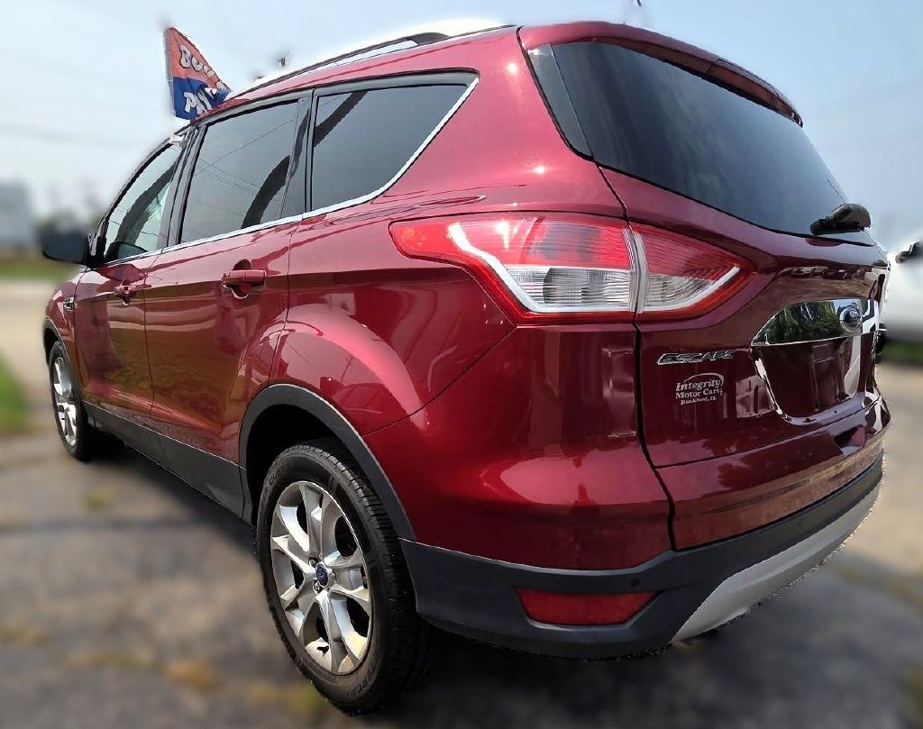 Ford Escape Titanium 4WD 2014