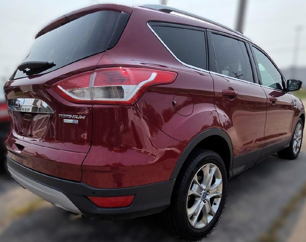 Ford Escape Titanium 4WD 2014