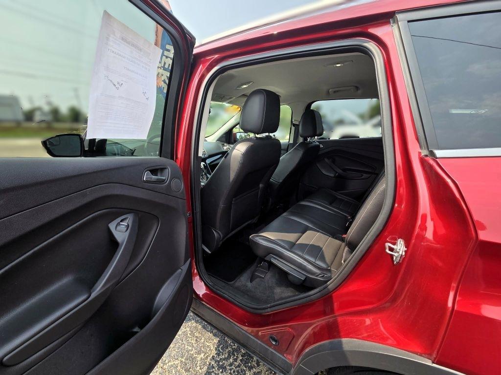 Ford Escape Titanium 4WD 2014