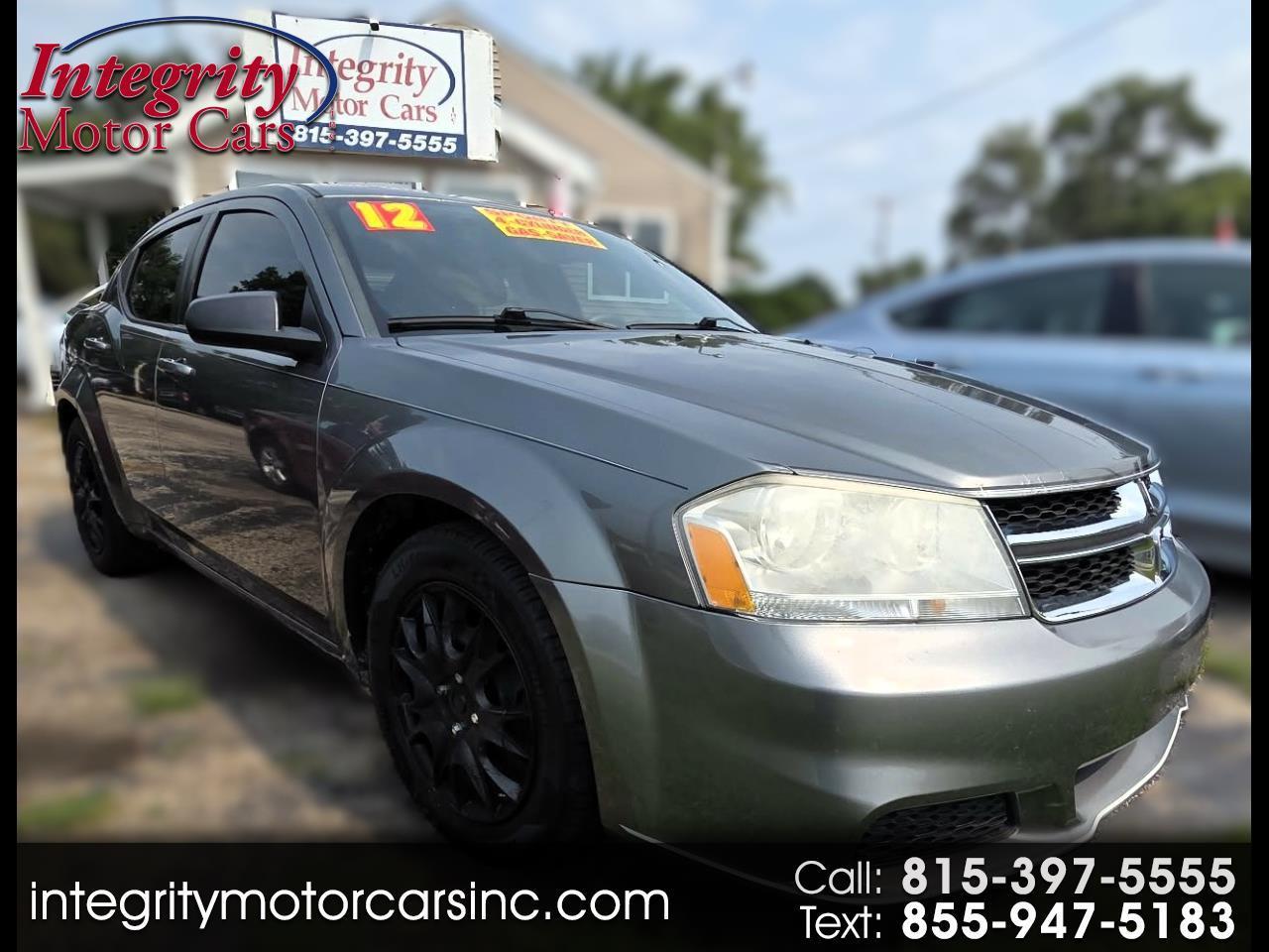 2012 Dodge Avenger Base