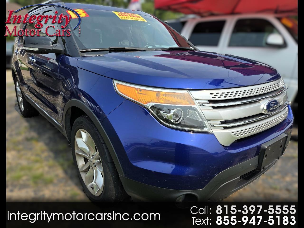 2013 Ford Explorer XLT 4WD