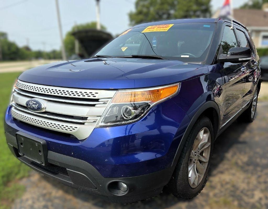 Ford Explorer XLT 4WD 2013