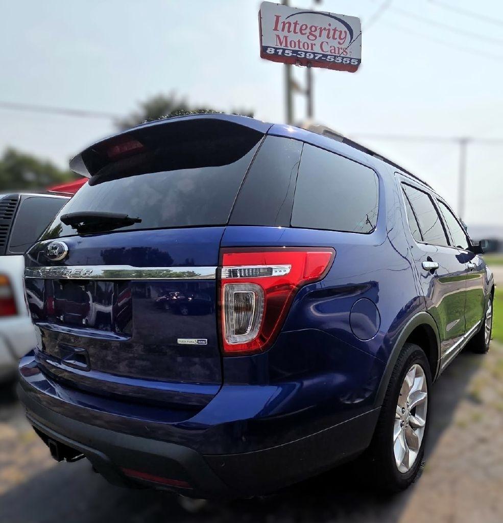 Ford Explorer XLT 4WD 2013