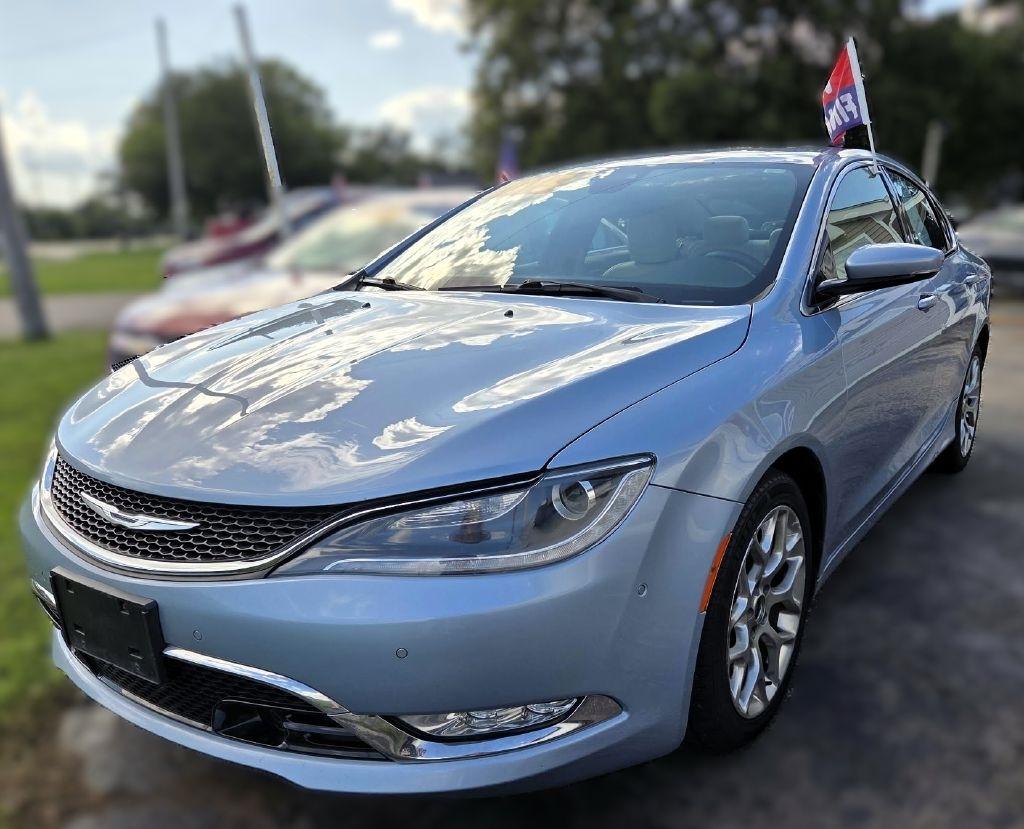 Chrysler 200 C AWD 2015