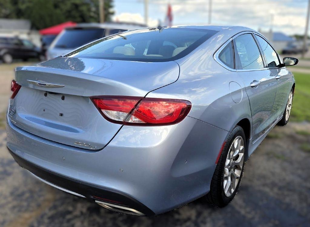 Chrysler 200 C AWD 2015