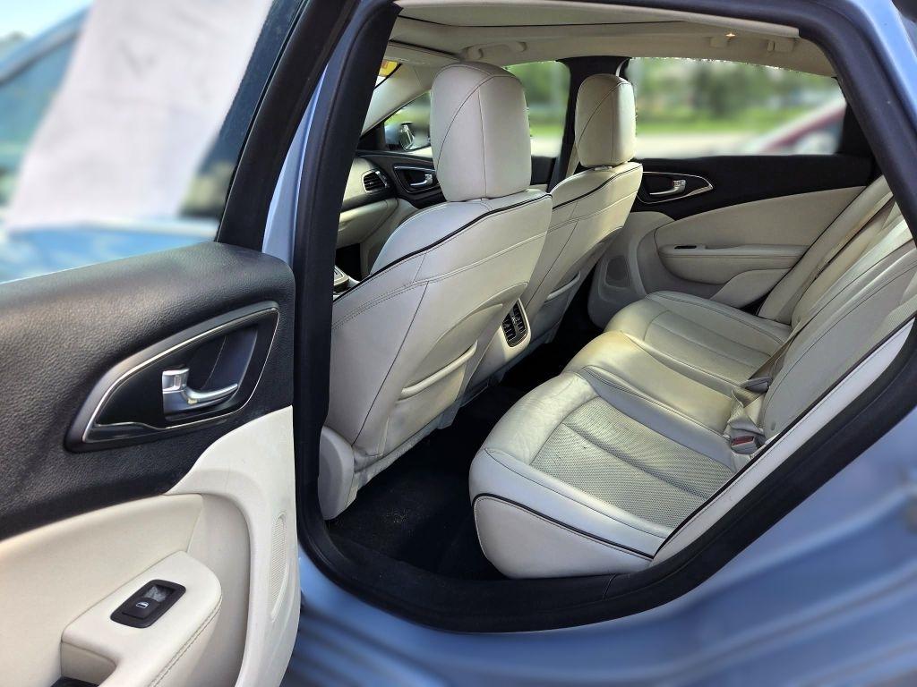 Chrysler 200 C AWD 2015