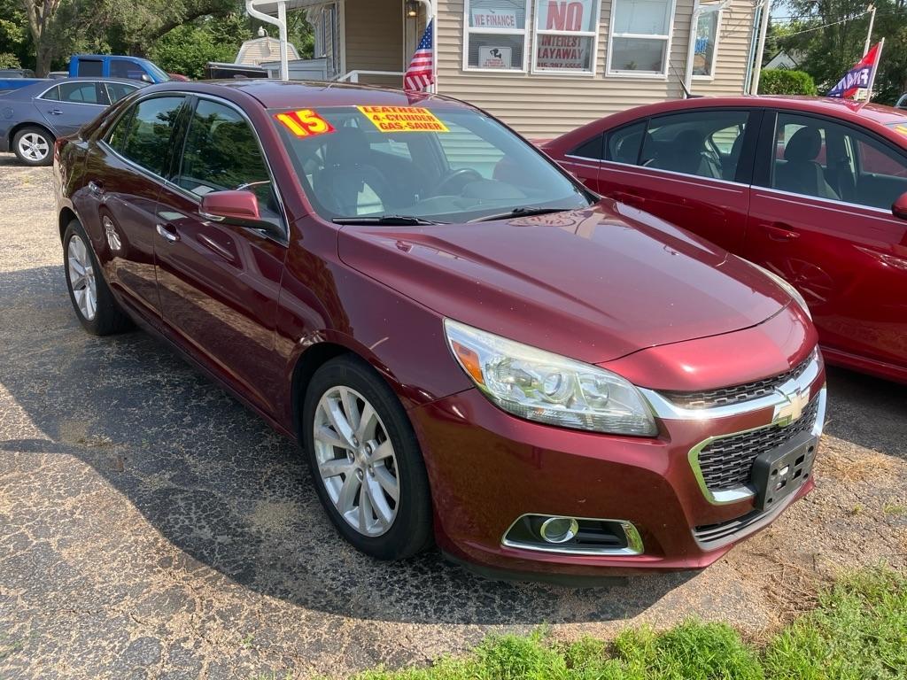 Chevrolet Malibu 1LTZ 2015