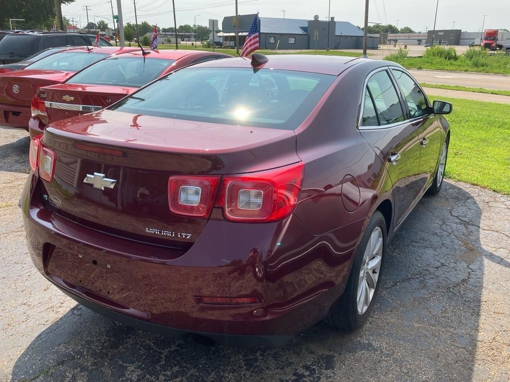 Chevrolet Malibu 1LTZ 2015