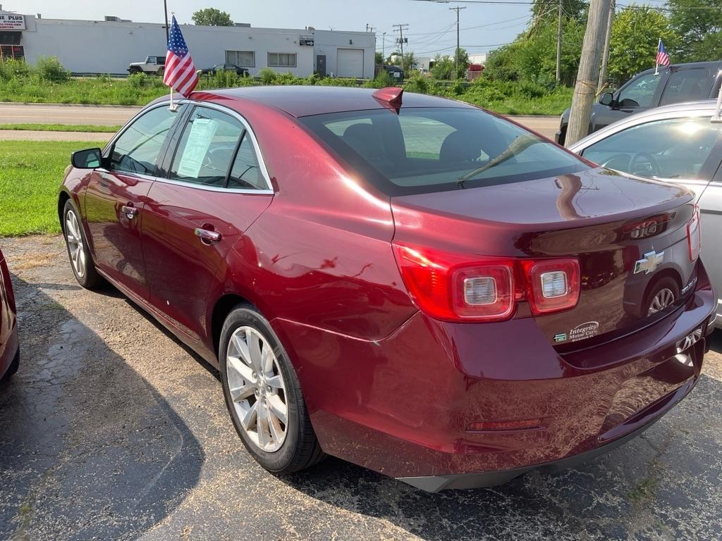 Chevrolet Malibu 1LTZ 2015