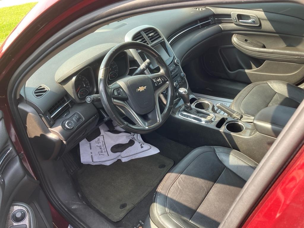 Chevrolet Malibu 1LTZ 2015