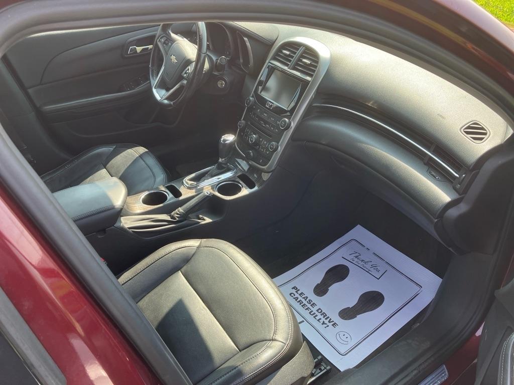 Chevrolet Malibu 1LTZ 2015