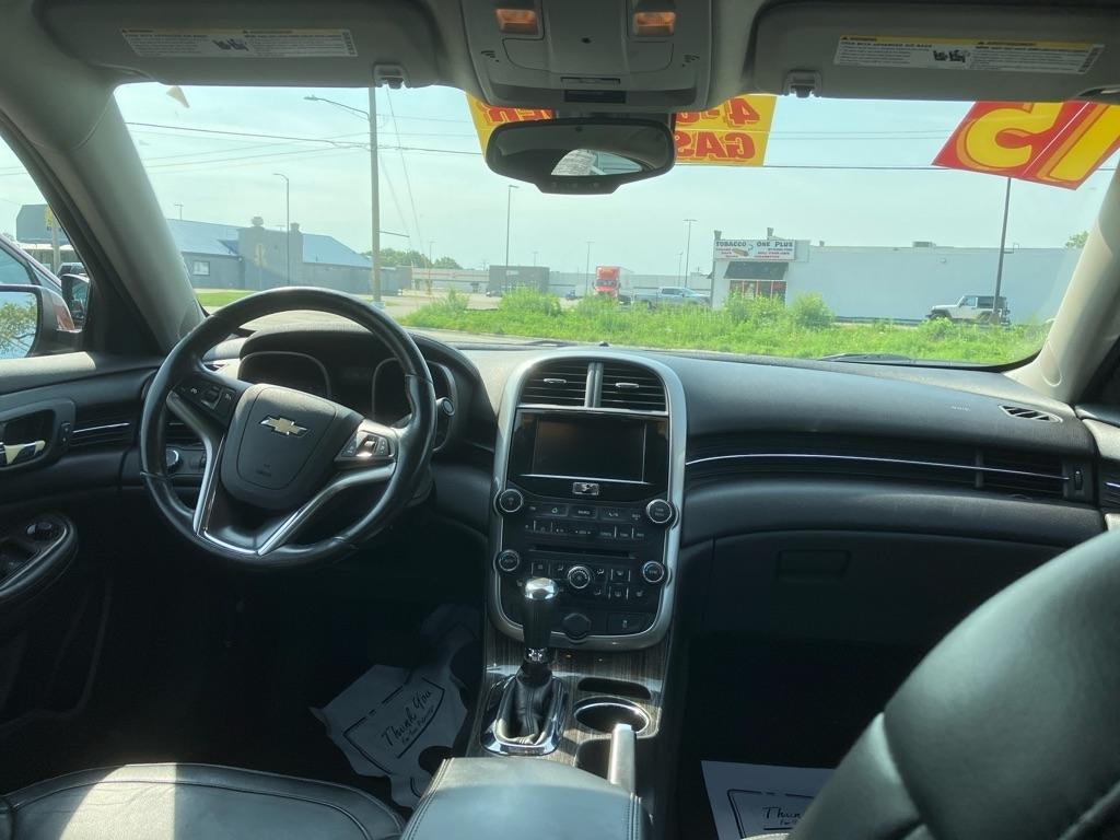 Chevrolet Malibu 1LTZ 2015