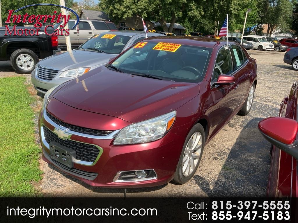 Chevrolet Malibu 1LTZ 2015