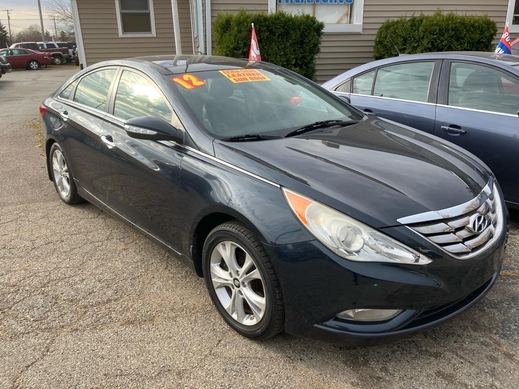 Hyundai Sonata SE Auto 2012