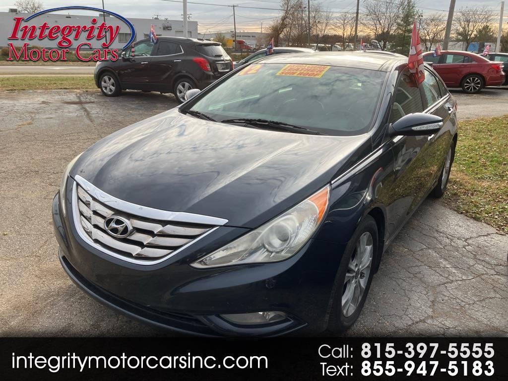 Hyundai Sonata SE Auto 2012