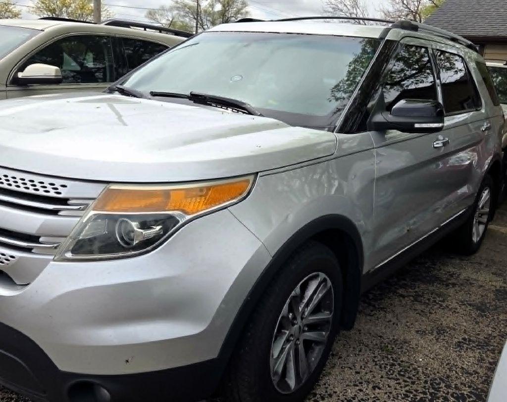 Ford Explorer XLT 4WD 2015
