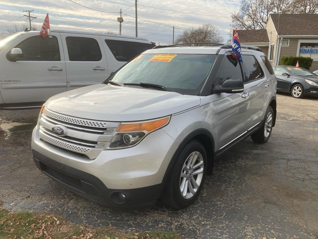 Ford Explorer XLT 4WD 2015