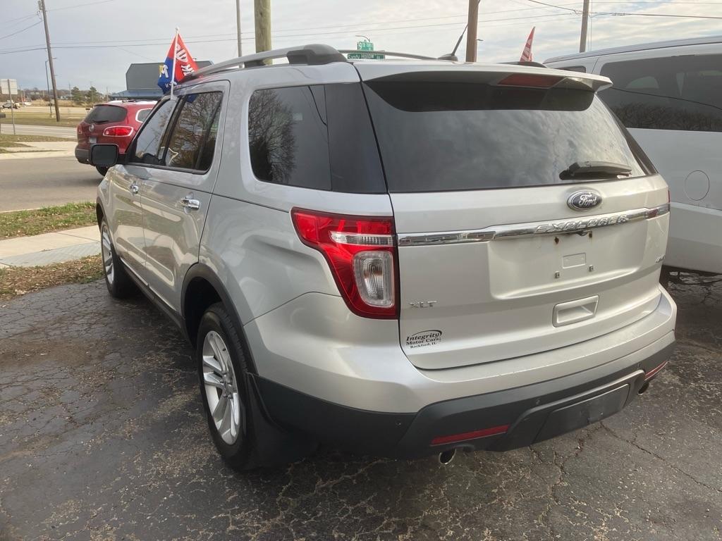 Ford Explorer XLT 4WD 2015