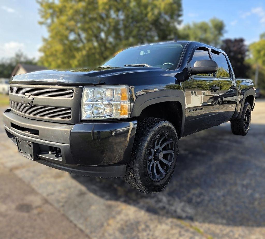 2010 Chevrolet Silverado 1500 LT1 Crew Cab 4WD