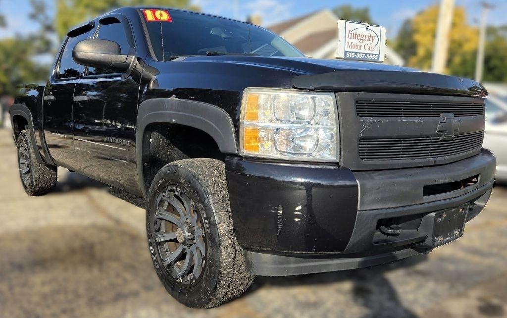 Chevrolet Silverado 1500 LT1 Crew Cab 4WD 2010